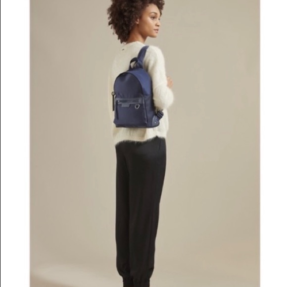 Longchamp Handbags - 🎒LONGCHAMP Le Piliage Neo Small Backpack, Navy